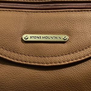 Large Stone Mountain shoulder bag, brand new